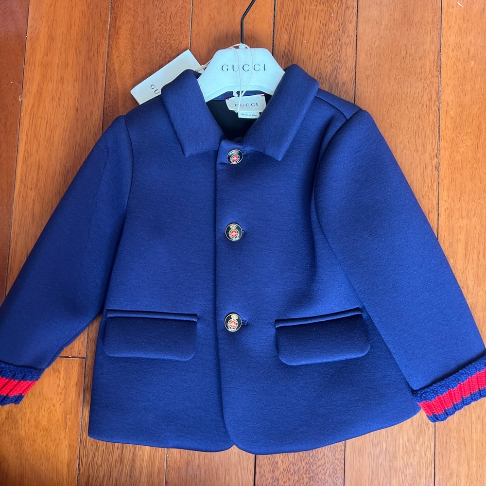 GUCCI kids formal jacket